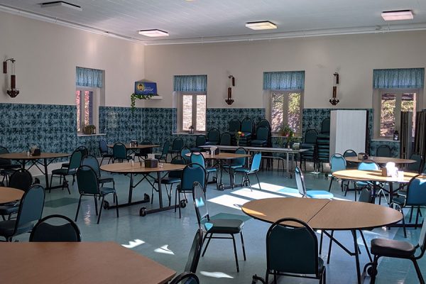 Dining Room - Main House