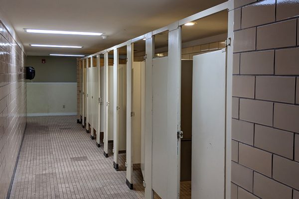 Dorm Bathrooms - Main House