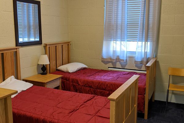 Hallway Bedroom - Main House