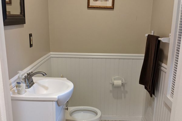 1st Floor Bathroom - Holy Rosary