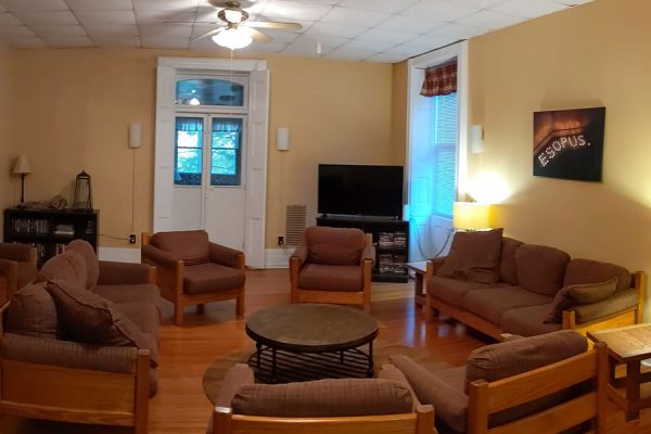 Living Room - Holy Rosary