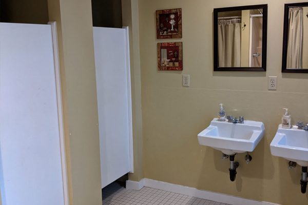 Shower Room - Holy Rosary