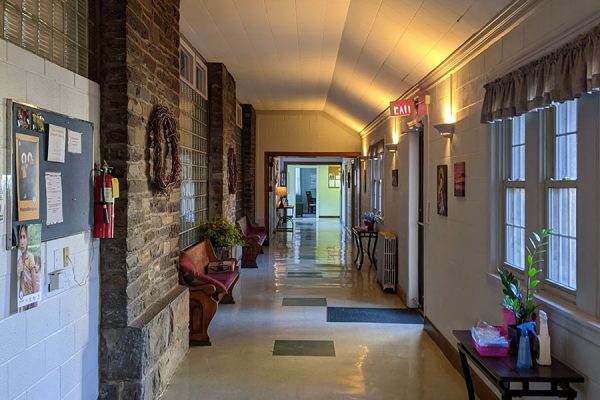 Hallway - Main House