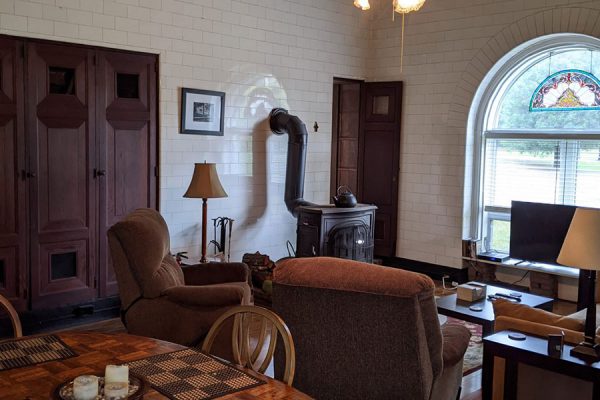 Living Room - L'Hermitage