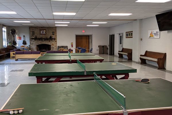 Rec Hall - Main House