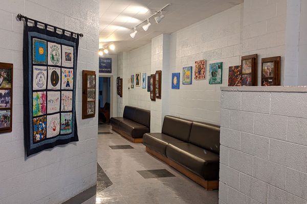 Hallway - Main House